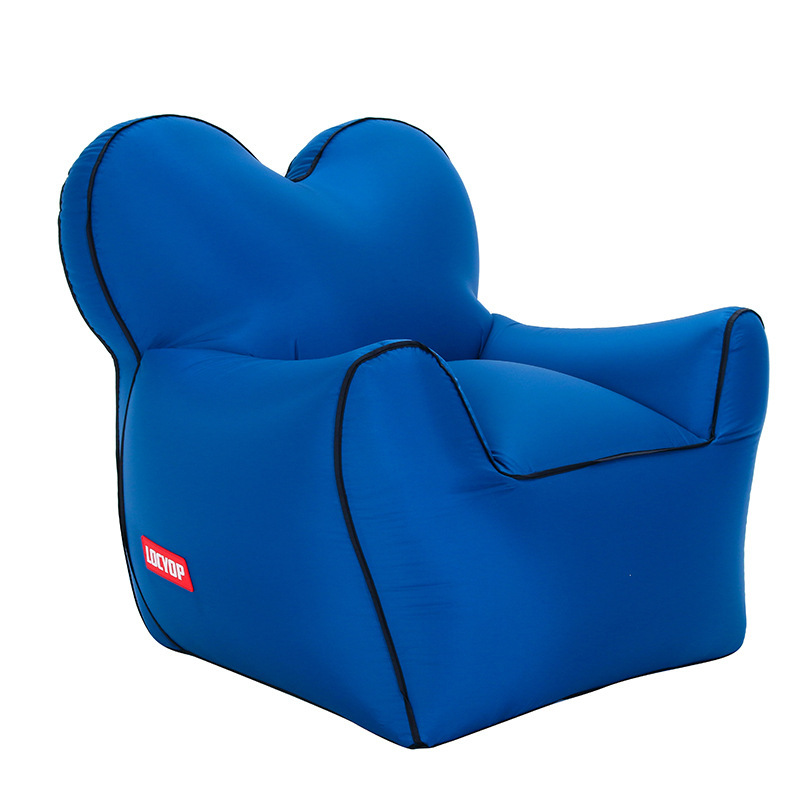 Inflatable Kids' Air Sofa Chair, Orange โ photo 6