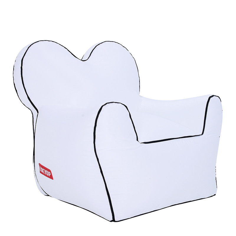 Inflatable Kids' Air Sofa Chair, Orange โ photo 4