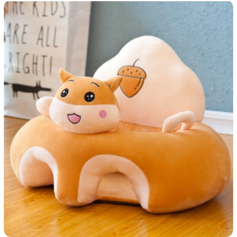 Squirrel Baby Support Sofa Seat Plush