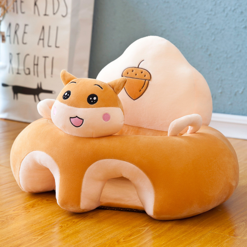 Squirrel Baby Support Sofa Seat Plush — photo 6