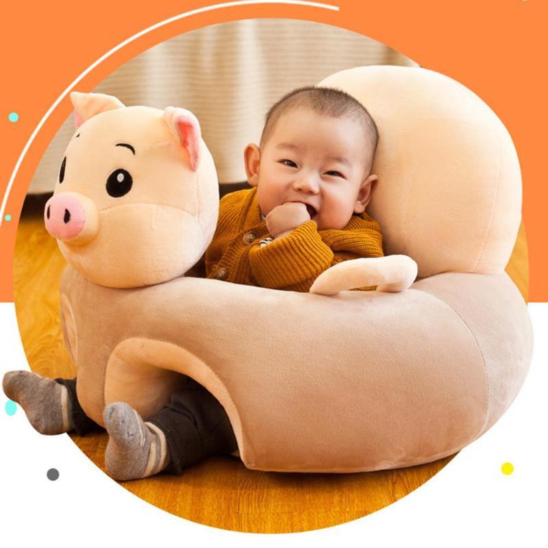 Squirrel Baby Support Sofa Seat Plush — photo 2