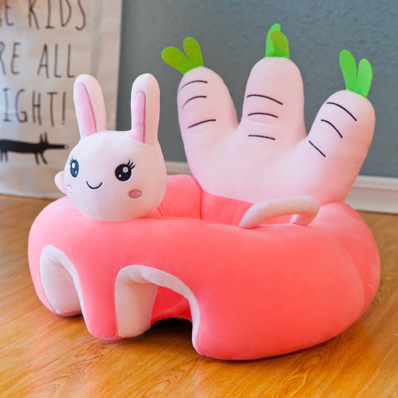 Squirrel Baby Support Sofa Seat Plush — photo 5