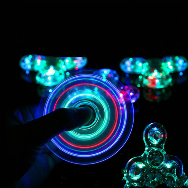 LED Light-Up Spinning Top Fidget โ photo 4