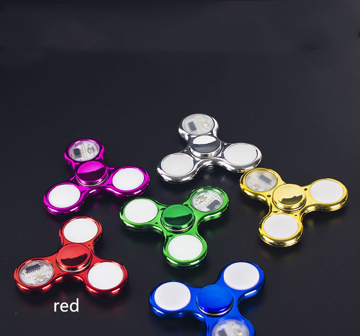 LED Light-Up Spinning Top Fidget
