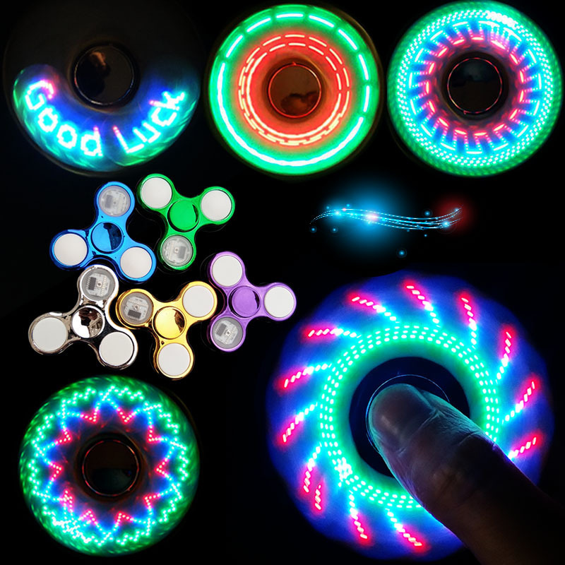 LED Light-Up Spinning Top Fidget โ photo 5