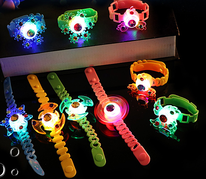 LED Light-Up Hand Spinner