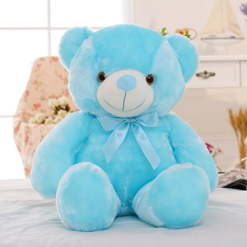 Light-Up LED Teddy Bear Plush
