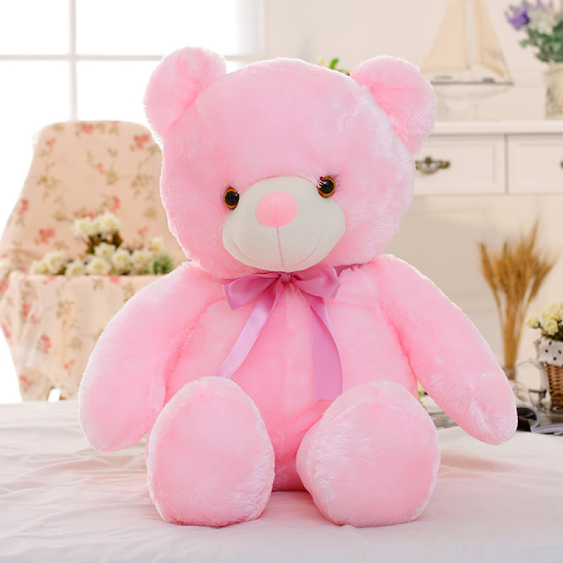 Light-Up LED Teddy Bear Plush โ photo 2