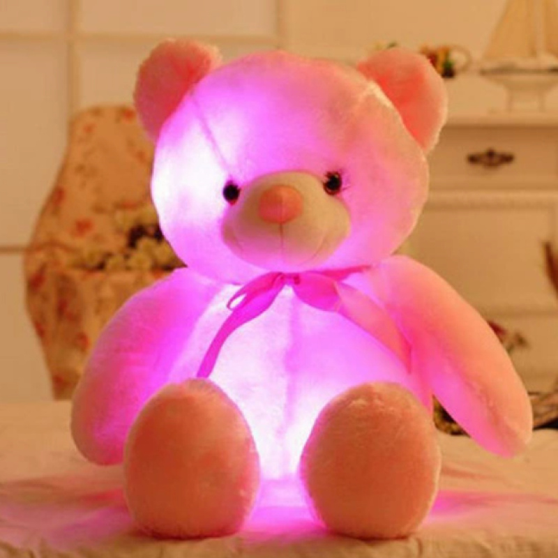 Light-Up LED Teddy Bear Plush โ photo 5
