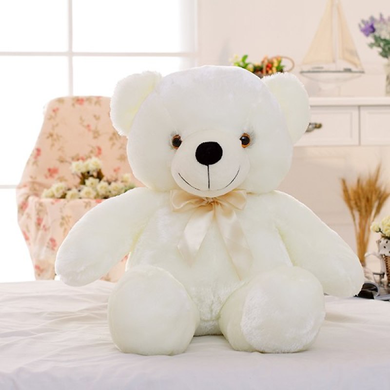 Light-Up LED Teddy Bear Plush โ photo 3
