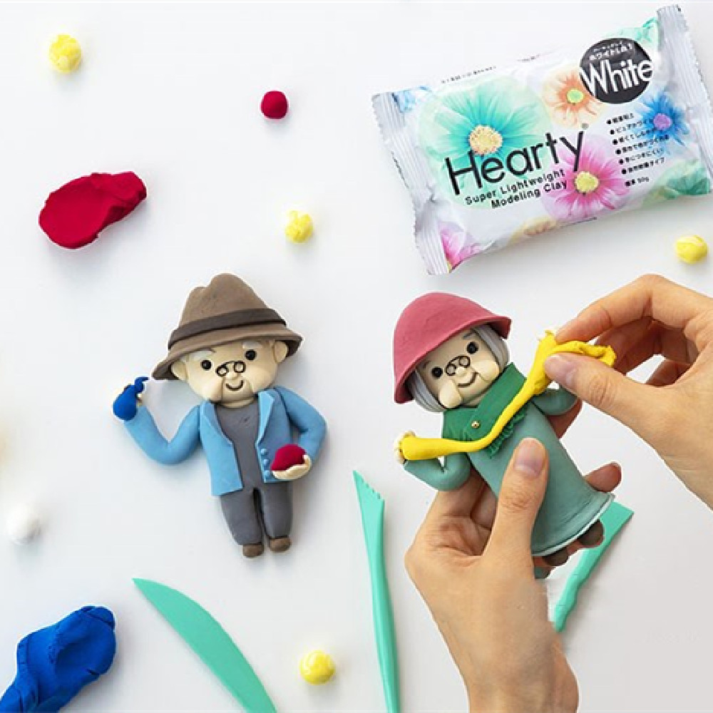 Super Light Air-Dry Modeling Clay Set, 10 Colors โ photo 4