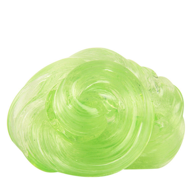 Pink Crystal Clear Glass Slime โ photo 3