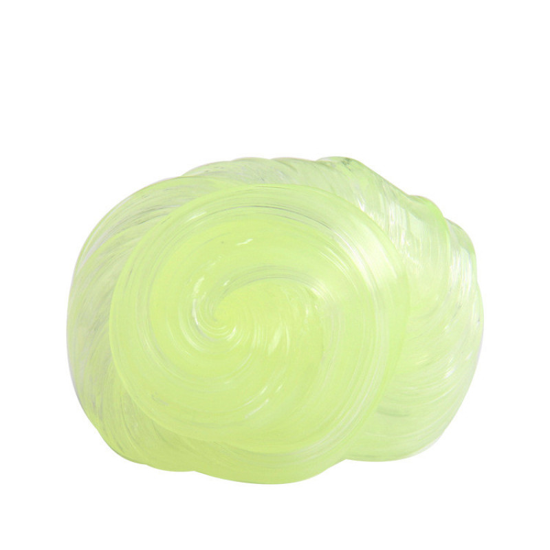 Pink Crystal Clear Glass Slime โ photo 5
