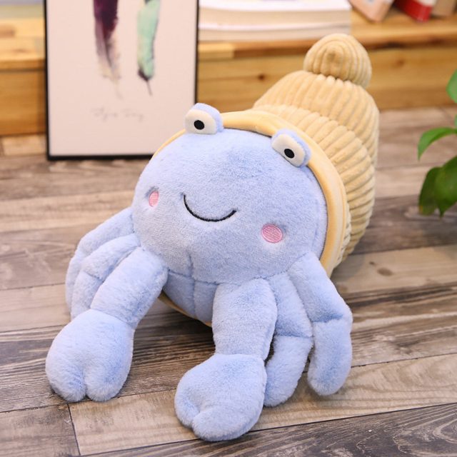 Sleepy Hermit Crab Plush โ photo 5