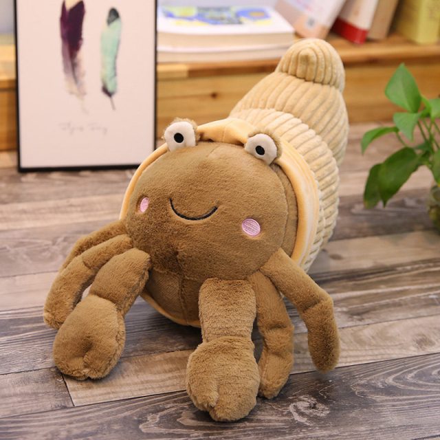 Sleepy Hermit Crab Plush โ photo 6