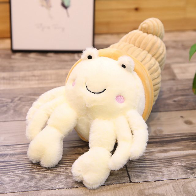 Sleepy Hermit Crab Plush โ photo 2