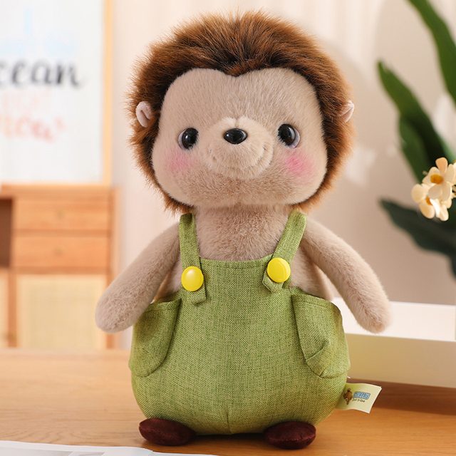 Overalls Hedgehog Buddy Plush โ photo 2