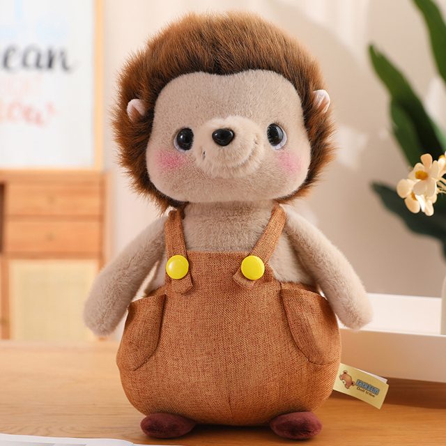 Overalls Hedgehog Buddy Plush โ photo 4