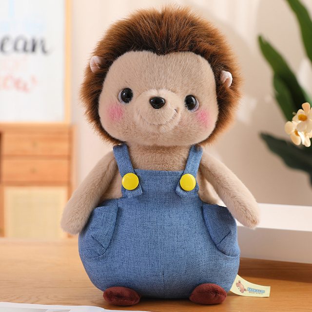 Overalls Hedgehog Buddy Plush โ photo 6