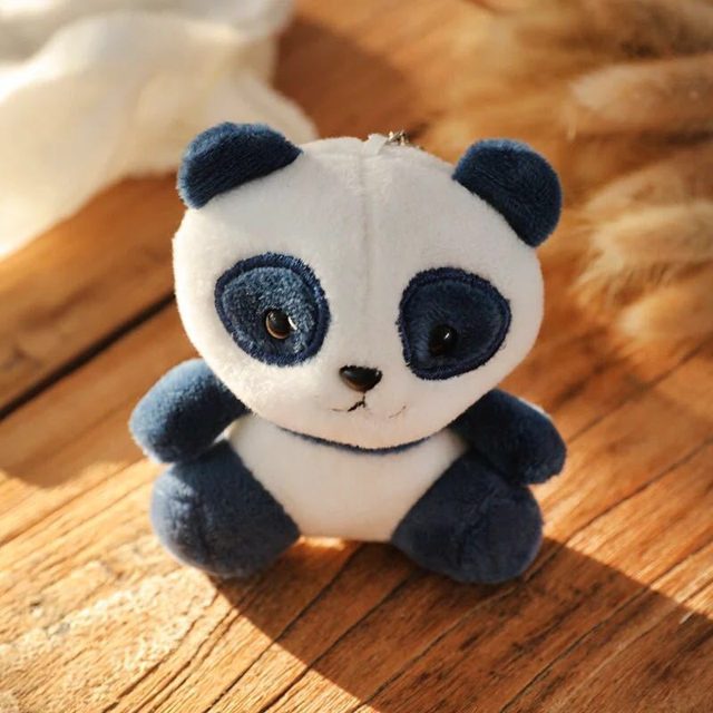 Tiny Panda Pal Keychain Plush โ photo 2