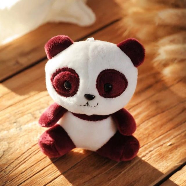 Tiny Panda Pal Keychain Plush โ photo 3