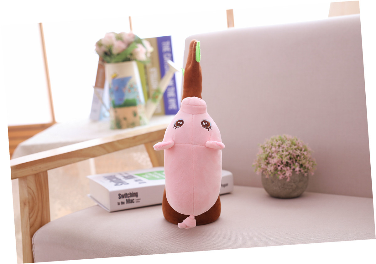 Pink Mole Plush With Felt Tree โ photo 4