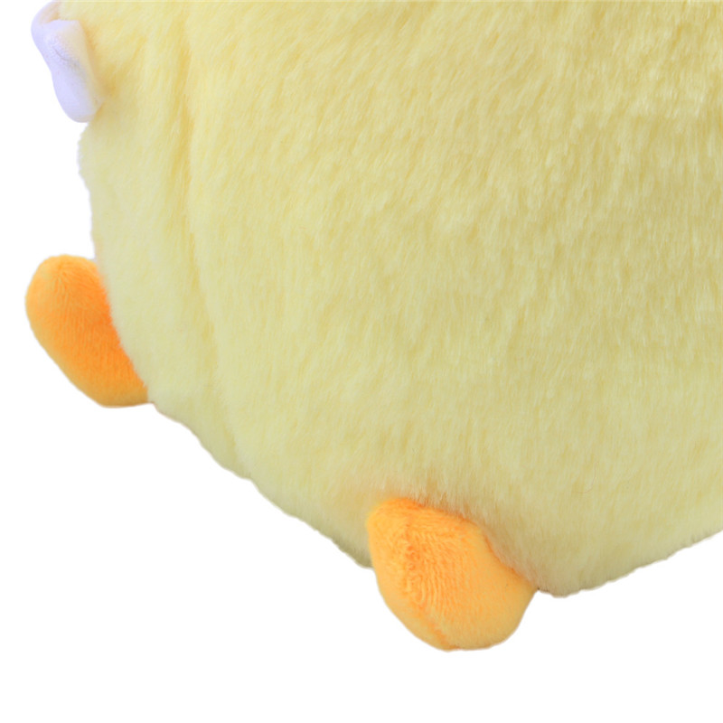 Yellow Duck With Knife Ragdoll Plush