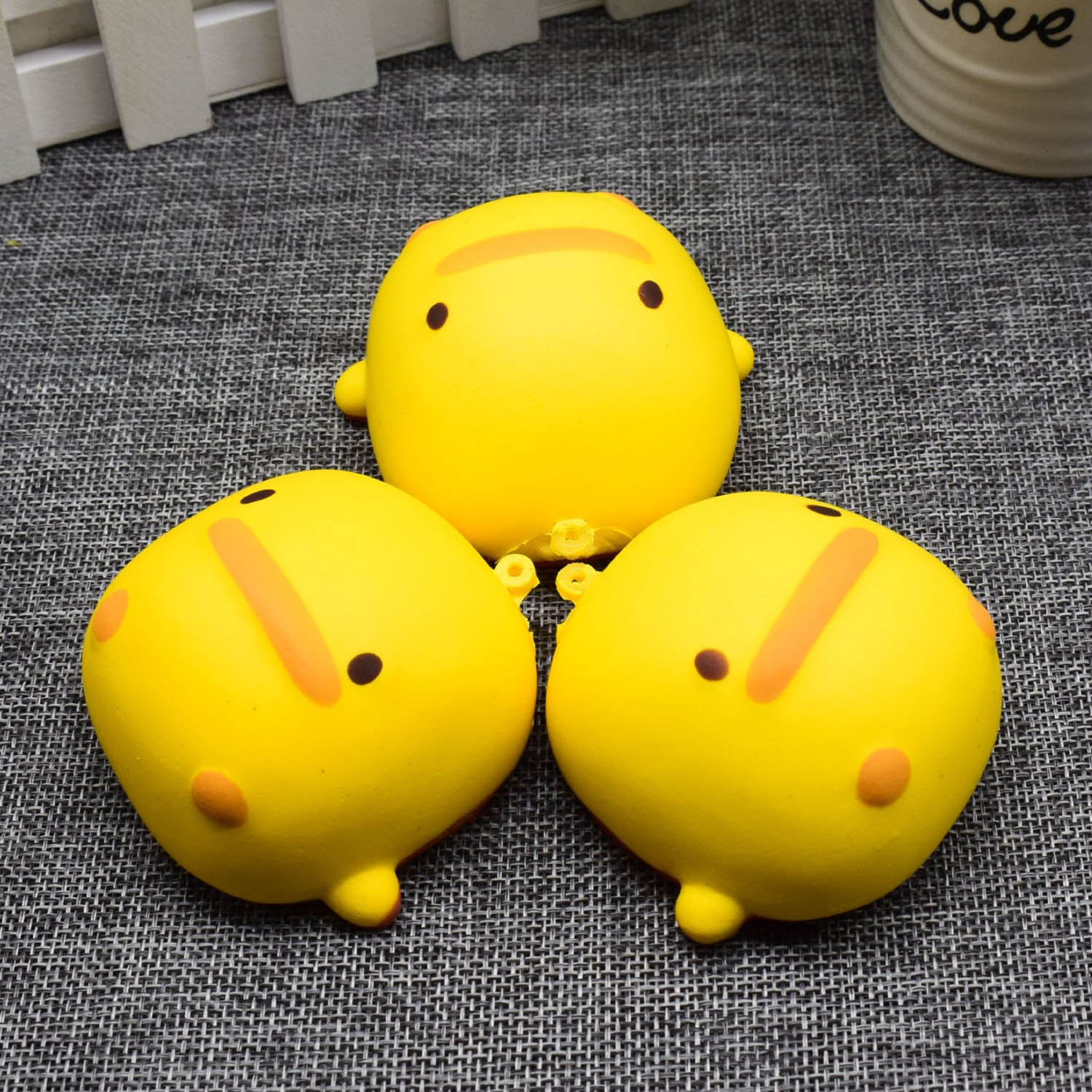 Little Yellow Duck Plush Toy โ photo 4