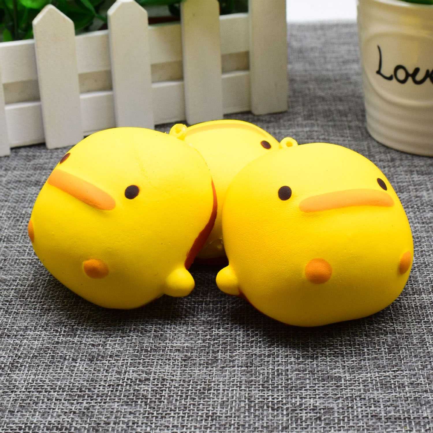 Little Yellow Duck Plush Toy โ photo 5