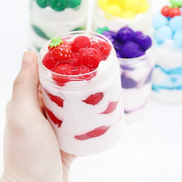 Pink Candy Sprinkle Cloud Slime โ photo 5