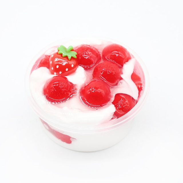 Pink Candy Sprinkle Cloud Slime โ photo 3