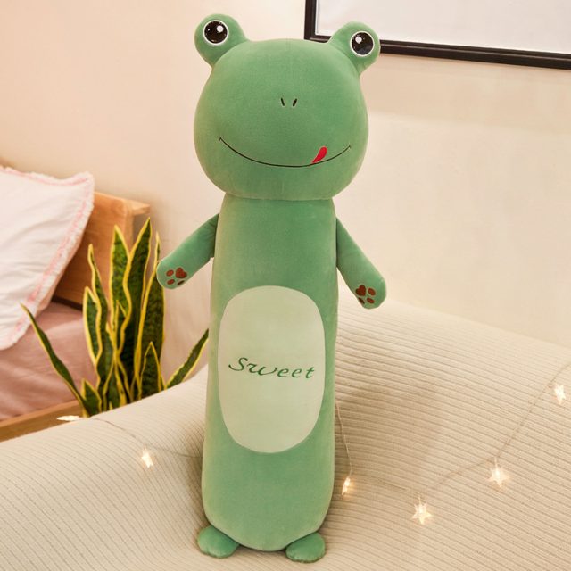 Long Froggy Body Pillow Plush โ photo 3
