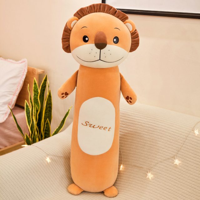 Long Lion Body Pillow Plush โ photo 2