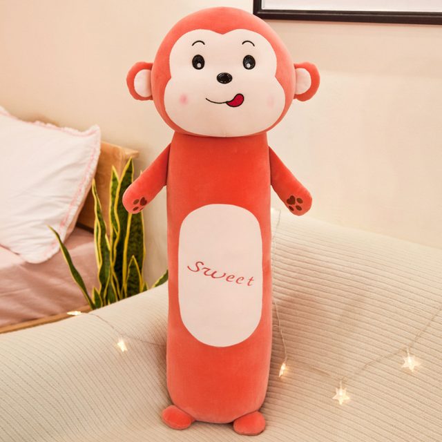 Long Monkey Body Pillow Plush โ photo 2