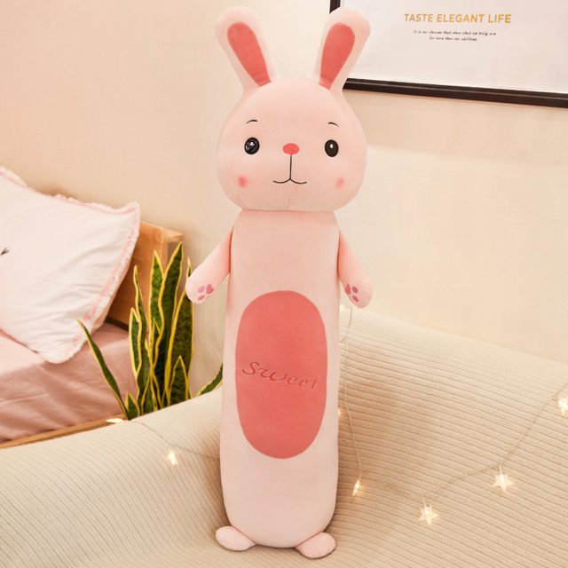 Long Bunny Body Pillow Plush