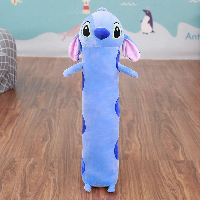 Long Yellow Kitty Body Pillow Plush โ photo 4