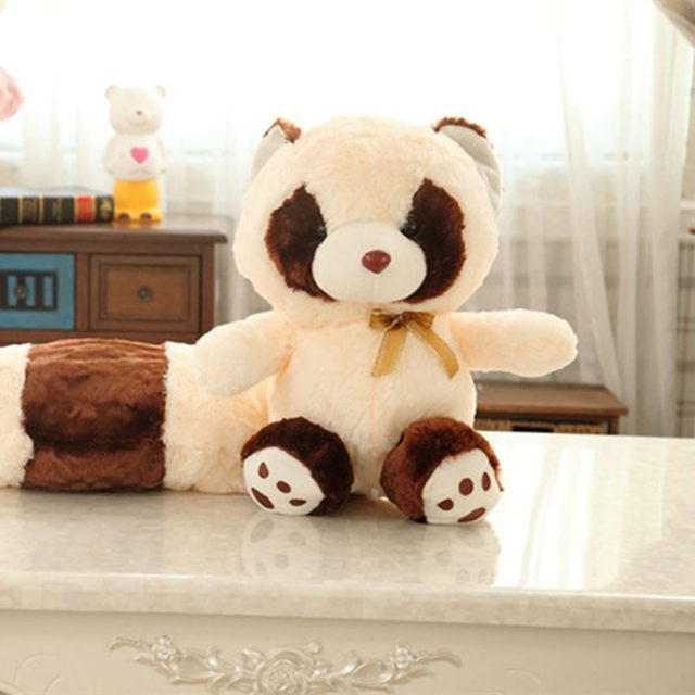 Long-Tail Raccoon Plush Buddy โ photo 4