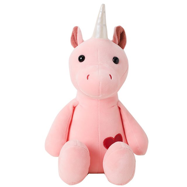Caramel Heart Unicorn Plush โ photo 6