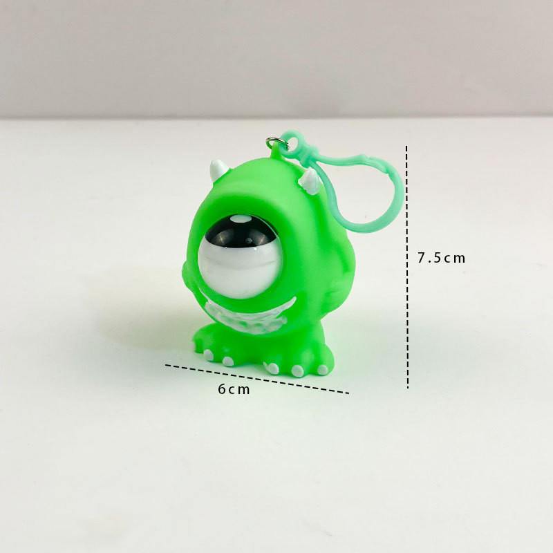 Pop-Eye Monster Squeeze Keychain โ photo 3