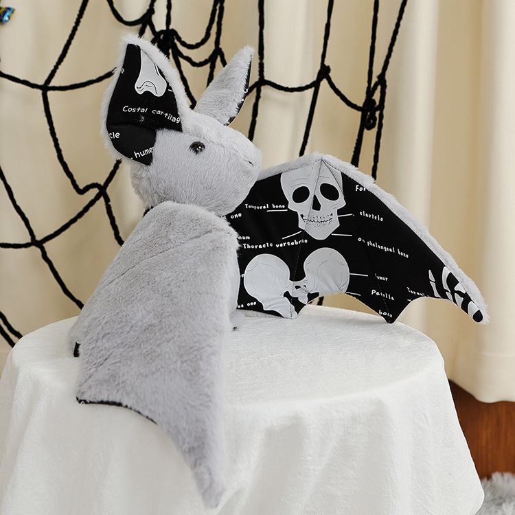 Skeleton-Wing Bat Plush โ photo 3