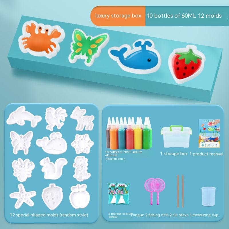 Deluxe Water Elf Kit - 10 Colors, 12 Molds