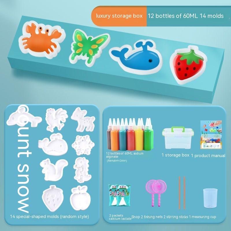 Deluxe Water Elf Kit - 10 Colors, 12 Molds โ photo 3