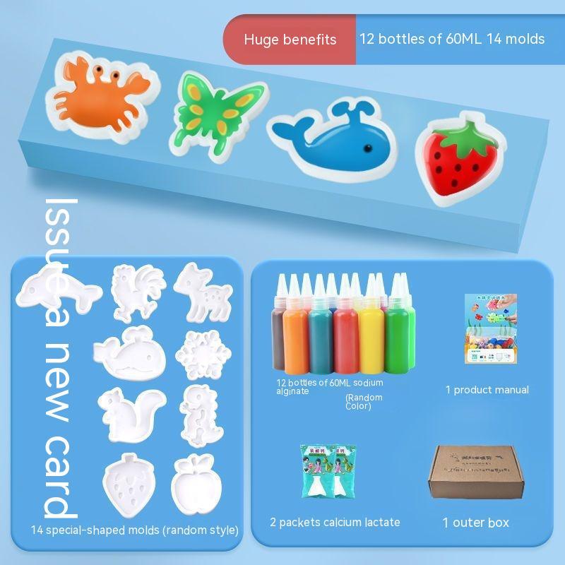 Deluxe Water Elf Kit - 10 Colors, 12 Molds โ photo 4