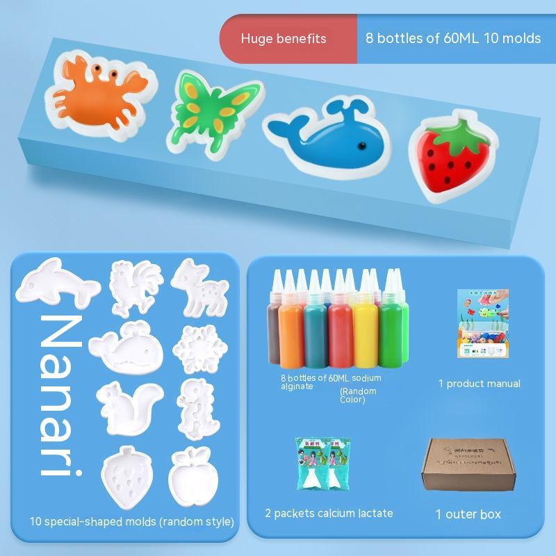 Deluxe Water Elf Kit - 10 Colors, 12 Molds โ photo 5