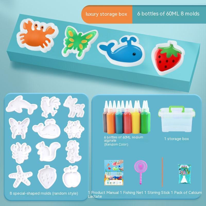 Deluxe Water Elf Kit - 10 Colors, 12 Molds โ photo 6