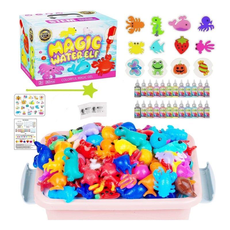Magic Water Elf STEM Gel Kit, 30 Piece โ photo 2