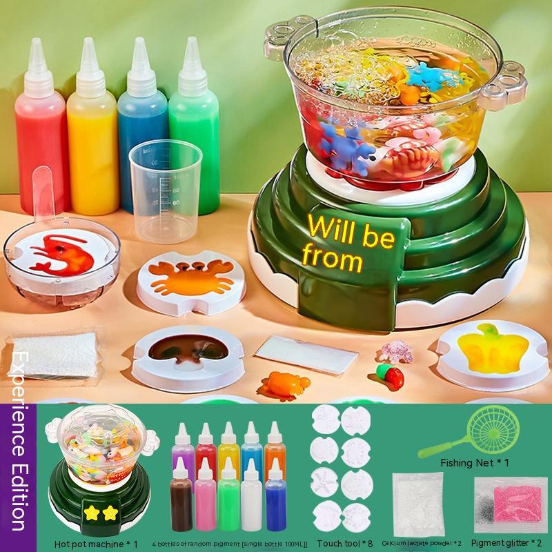 Magic Water Elf Aqua Hot-Pot Machine Kit