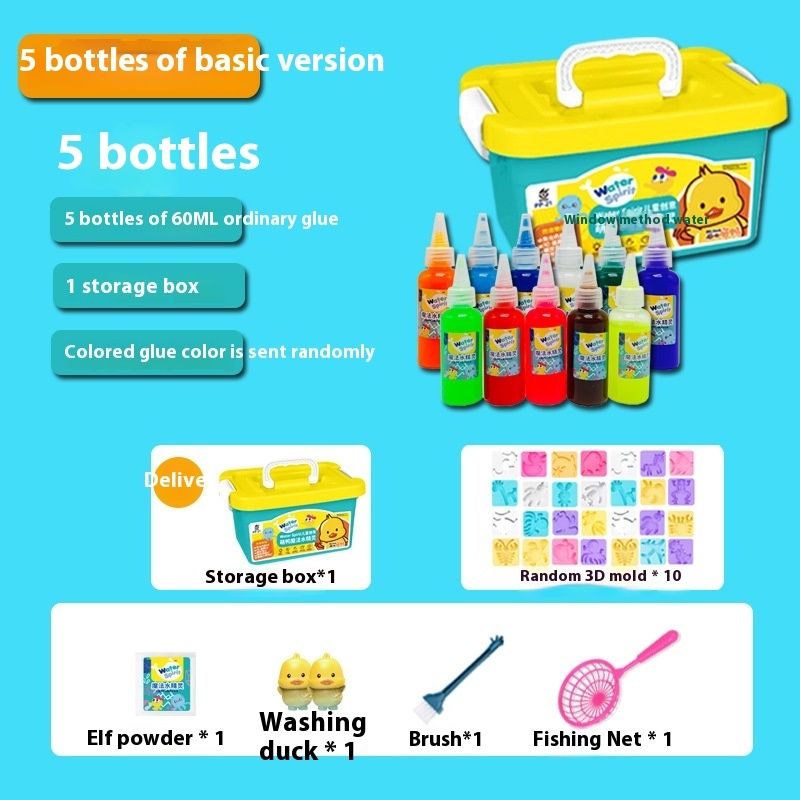 Magic Water Elf Gel Craft Kit with Molds โ photo 2