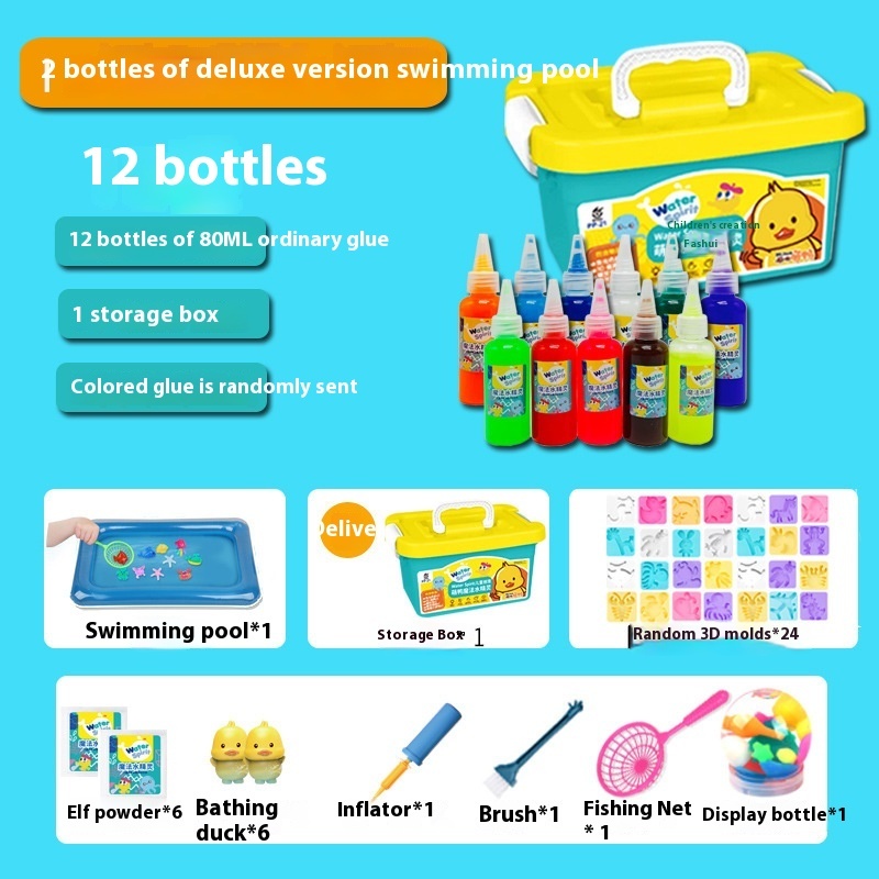 Magic Water Elf Gel Craft Kit with Molds โ photo 3