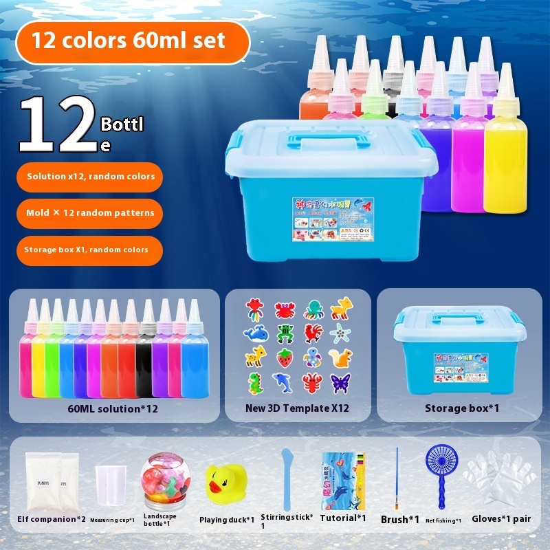 Magic Water Elf Kit - 4 Colors with 3D Templates โ photo 4
